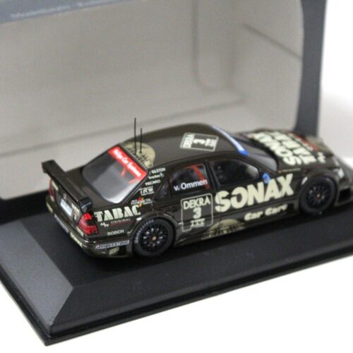 1:43 Minichamps AMG Mercedes C-Class DTM Ommen #3 DEALER VERSION - Image 2