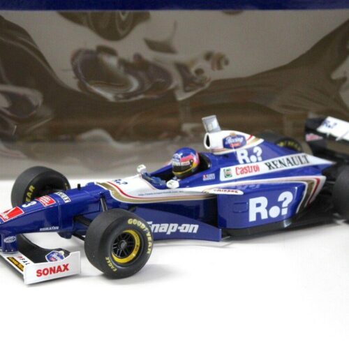 1:18 Minichamps F1 Williams FW19 J.Villeneuve WC 1997