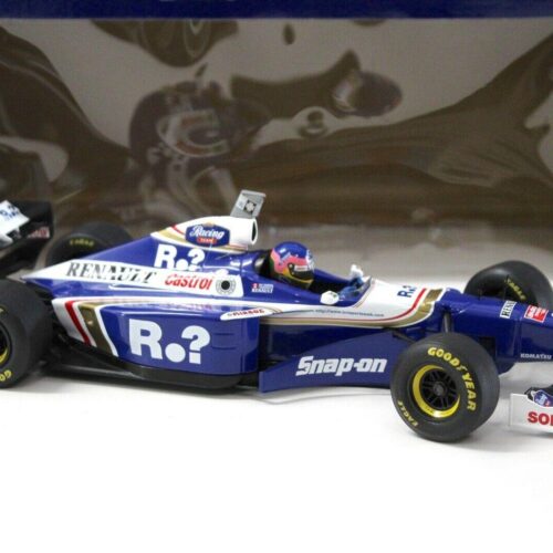 1:18 Minichamps F1 Williams FW19 J.Villeneuve WC 1997