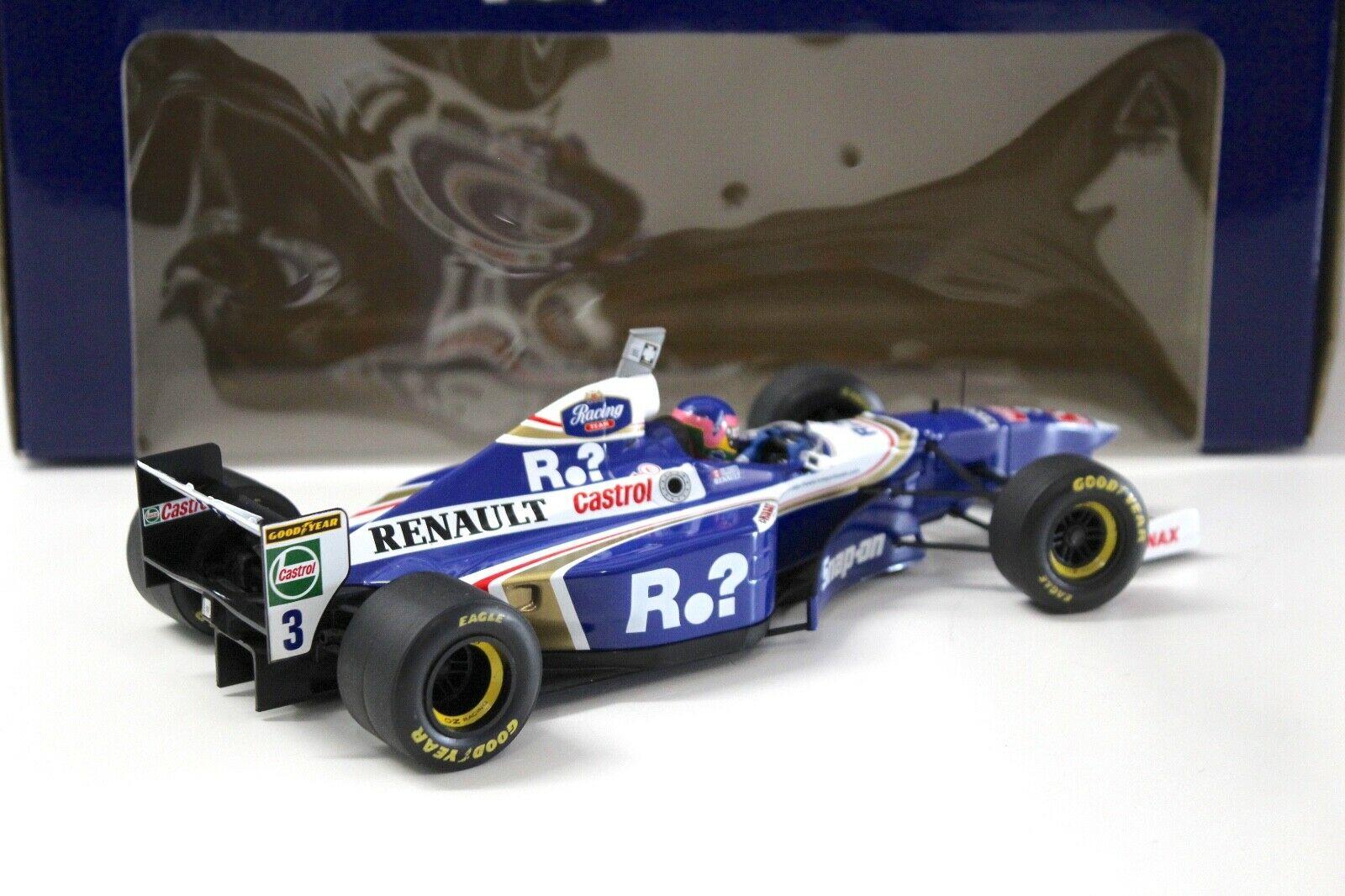 1:18 Minichamps F1 Williams FW19 J.Villeneuve WC 1997