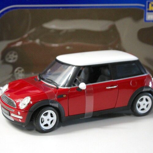 1:18 Revell Mini Cooper red/ white roof