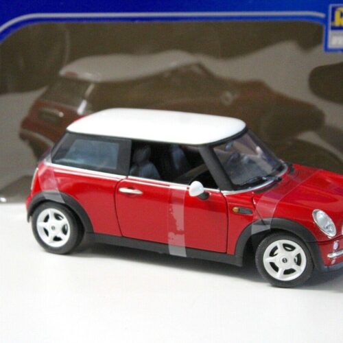 1:18 Revell Mini Cooper red/ white roof