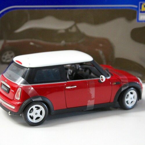 1:18 Revell Mini Cooper red/ white roof