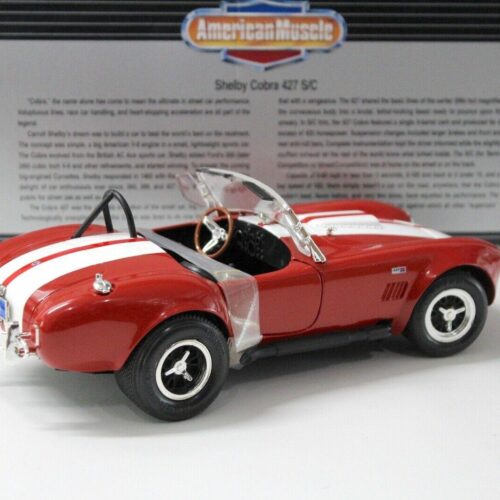 1:18 ERTL Shelby Cobra 427 S/C red - Image 3