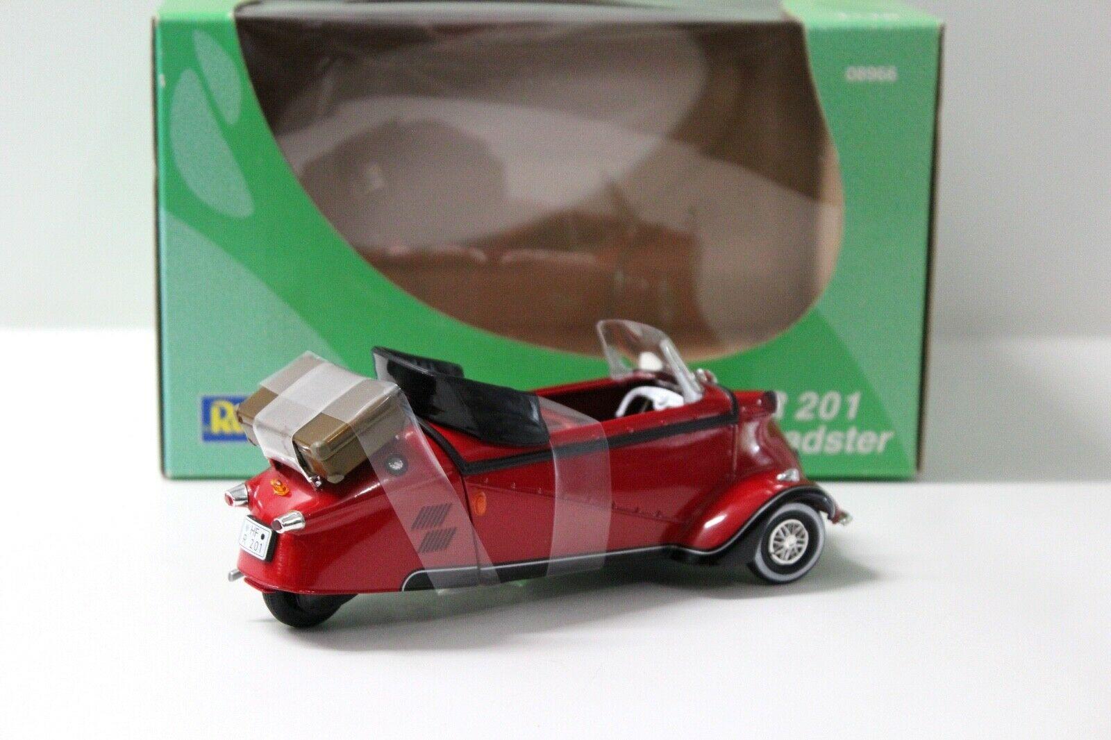 1:18 Revell Messerschmitt KR201 Roadster red