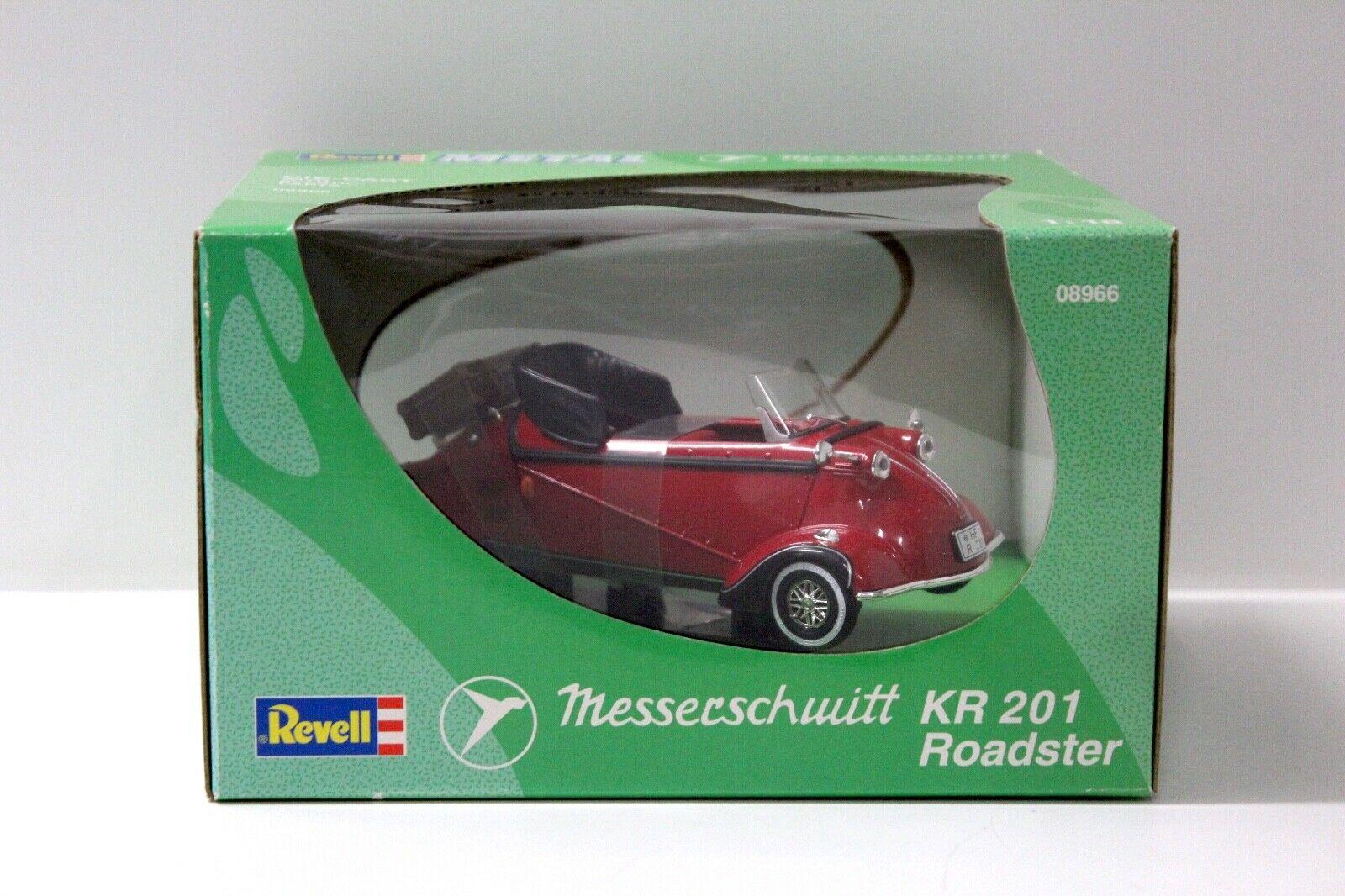 1:18 Revell Messerschmitt KR201 Roadster red