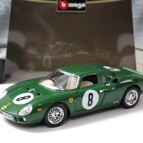 1:18 Bburago Ferrari 250 LM 1000km NÜRBURGRING green