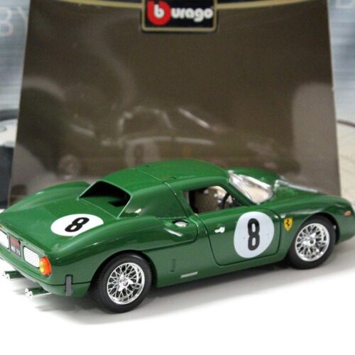 1:18 Bburago Ferrari 250 LM 1000km NÜRBURGRING green
