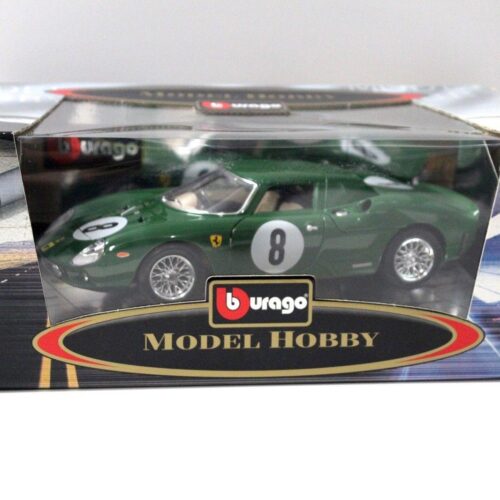 1:18 Bburago Ferrari 250 LM 1000km NÜRBURGRING green