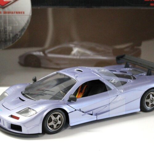 1:18 Guiloy McLaren LM F1 Prototype Coupe blue