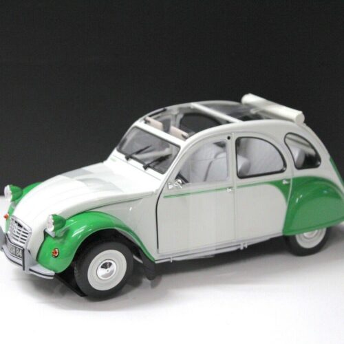 1:18 Norev Citroen 2CV Dolly 1985 white /green