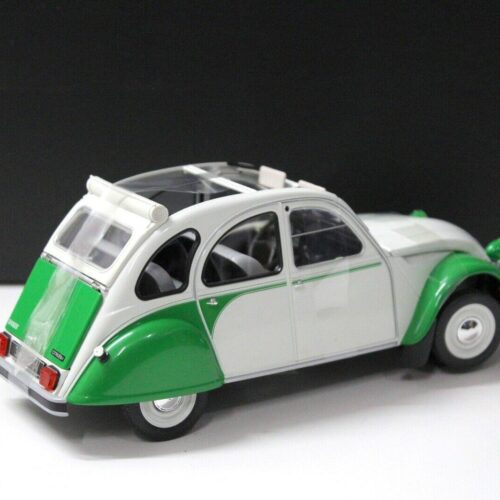 1:18 Norev Citroen 2CV Dolly 1985 white /green