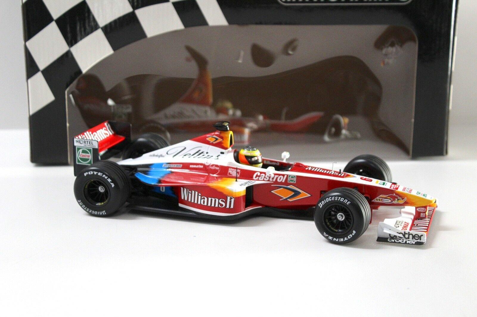 1:18 Minichamps Williams Supertec FW21 R.Schumacher #6