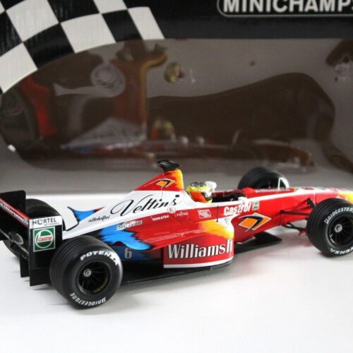 1:18 Minichamps Williams Supertec FW21 R.Schumacher #6