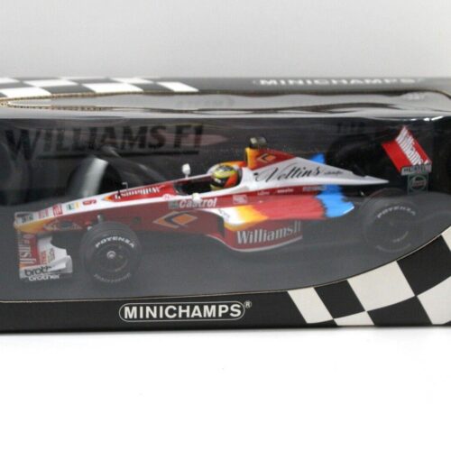 1:18 Minichamps Williams Supertec FW21 R.Schumacher #6