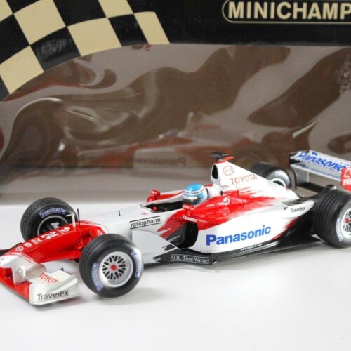 1:18 Minichamps F1 Panasonic Toyota Racing TF102 M.Salo