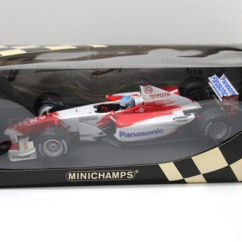 1:18 Minichamps F1 Panasonic Toyota Racing TF102 M.Salo