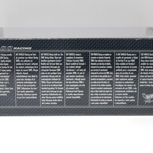 1:18 Hot Wheels Williams F1 FW22 R.Schumacher 2000 #9 - Image 3