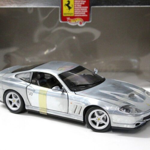 1:18 Hot Wheels Ferrari 550 Maranello Coupe metal polish