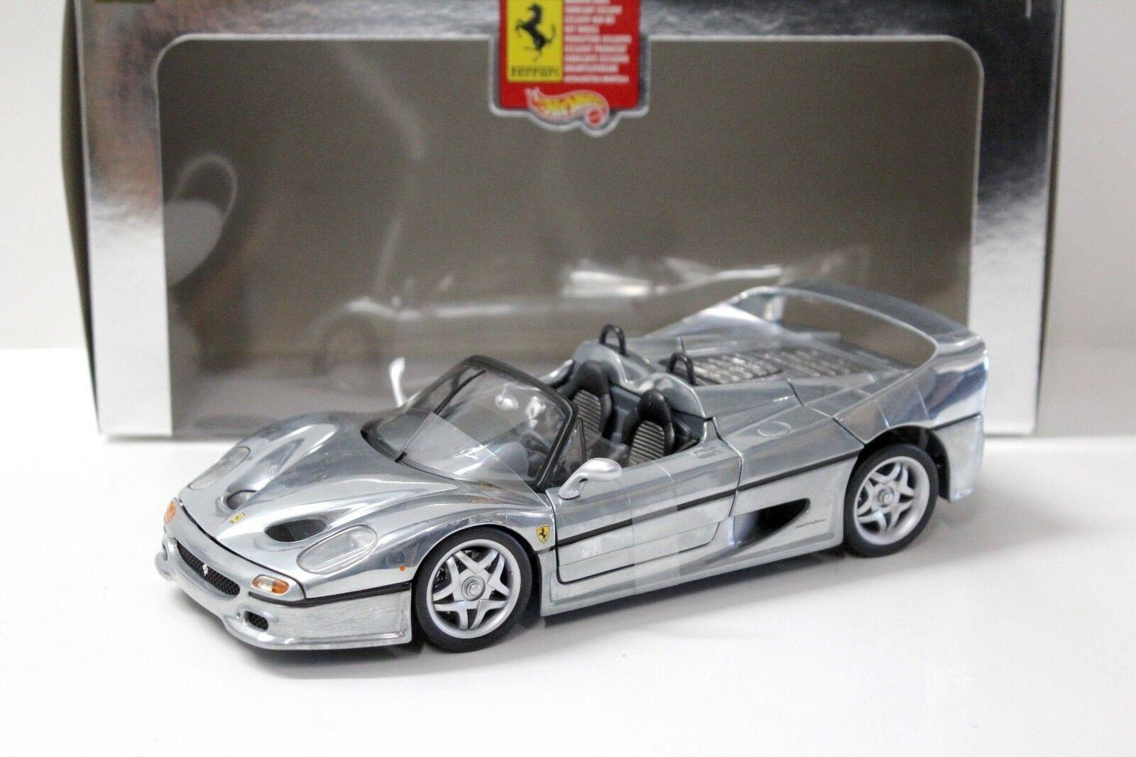 ID 46817 orig.jpg 1:18 Hot Wheels Ferrari F50 Spider metal polish