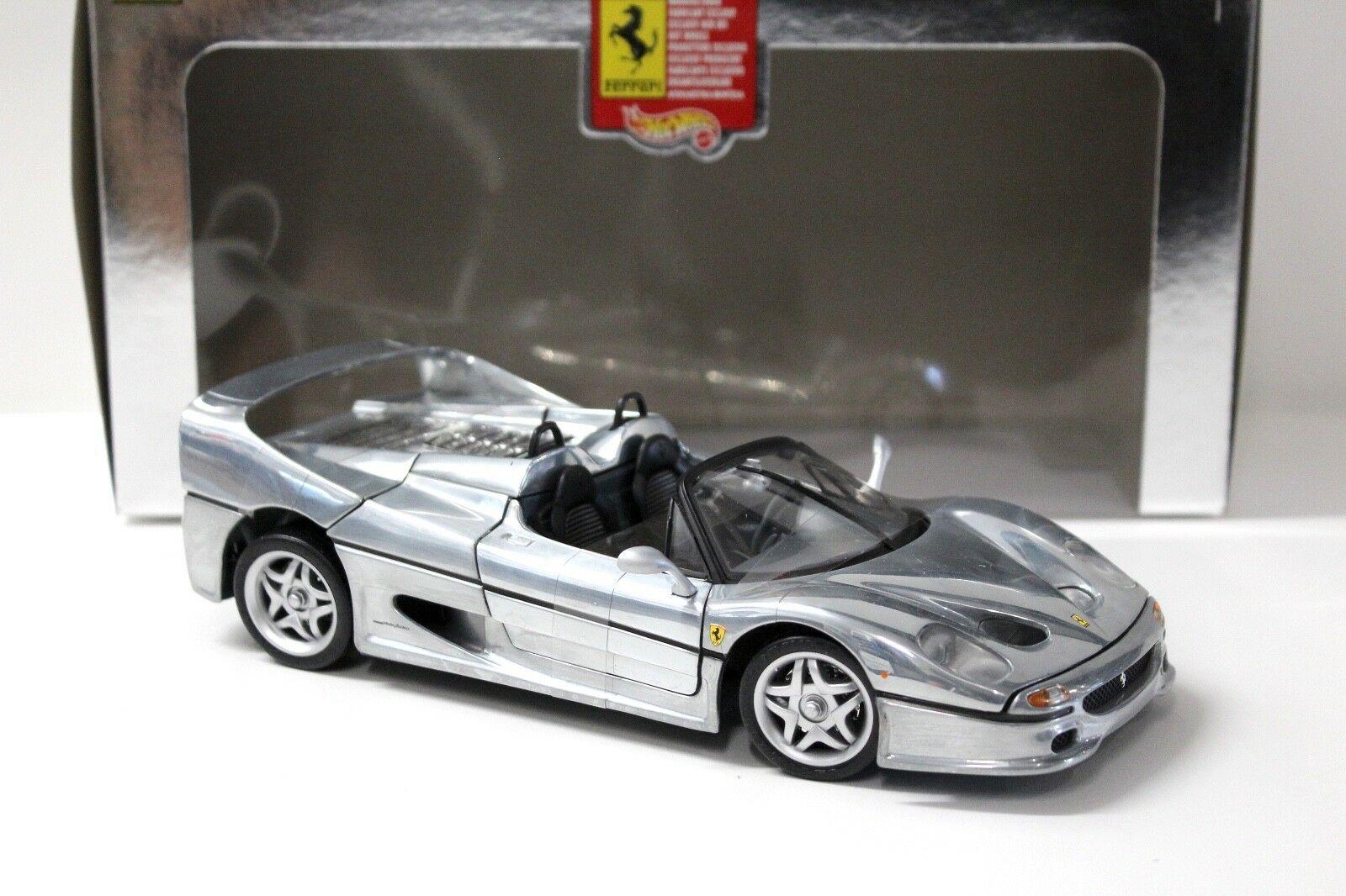 1:18 Hot Wheels Ferrari F50 Spider metal polish