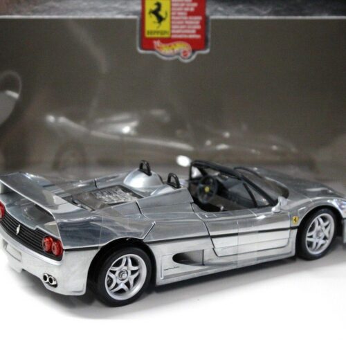 1:18 Hot Wheels Ferrari F50 Spider metal polish