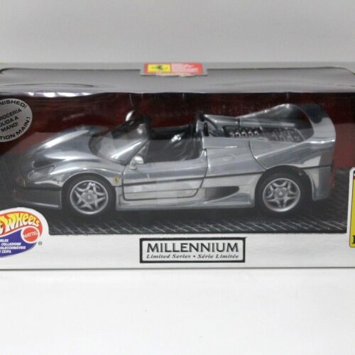 1:18 Hot Wheels Ferrari F50 Spider metal polish