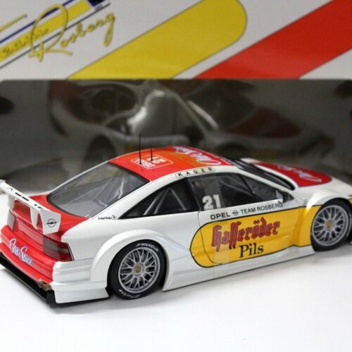 1:18 UT Models Opel Calibra V6 4x4 H.Stuck ITC 1996 #21 Hasseröder