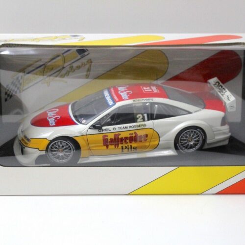 1:18 UT Models Opel Calibra V6 4x4 H.Stuck ITC 1996 #21 Hasseröder