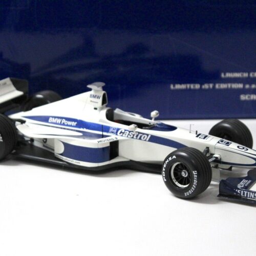 1:18 Minichamps Williams F1 Team Launch Car 2000 #9