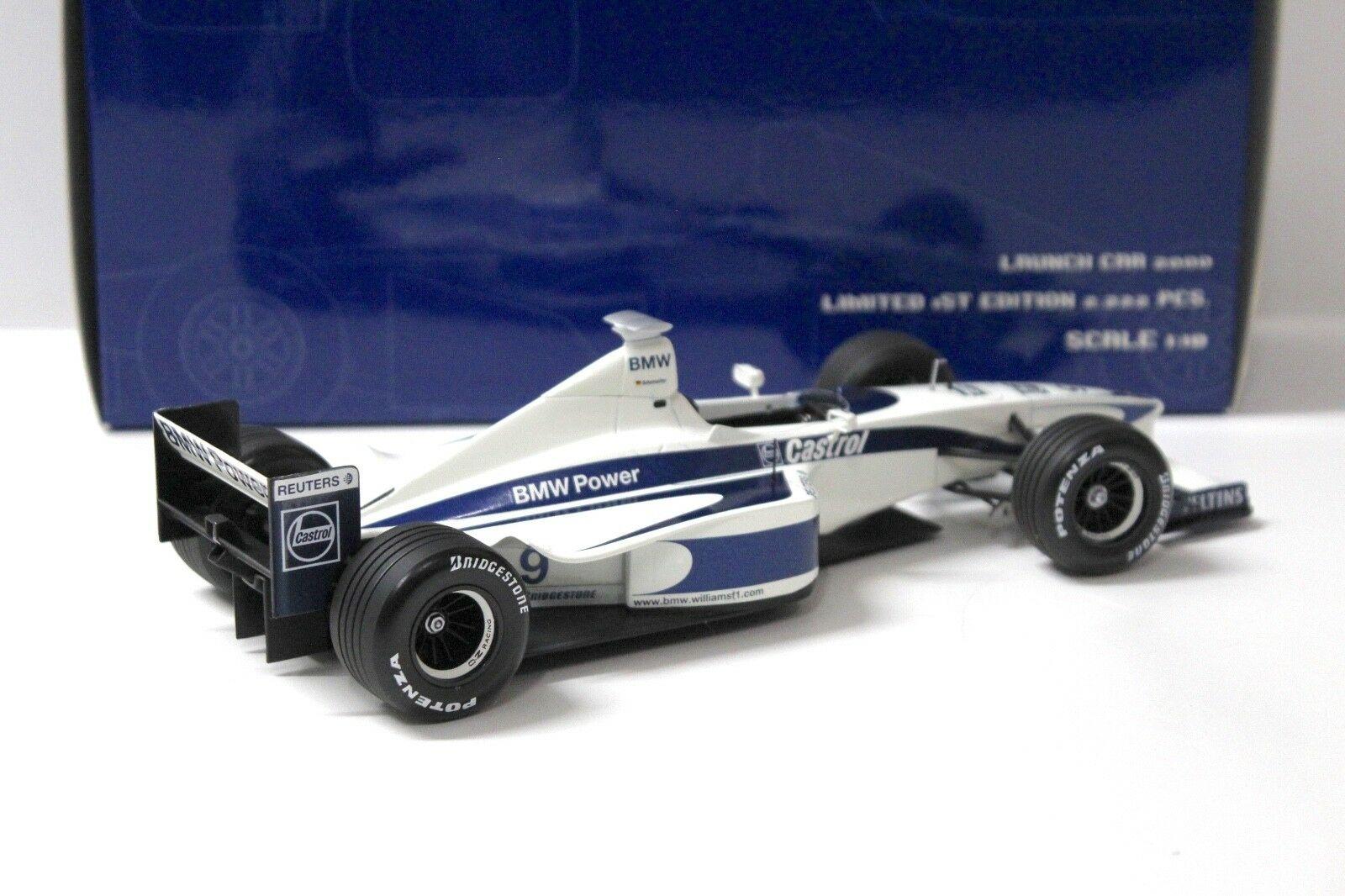 1:18 Minichamps Williams F1 Team Launch Car 2000 #9