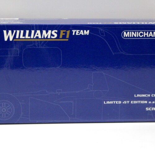 1:18 Minichamps Williams F1 Team Launch Car 2000 #9