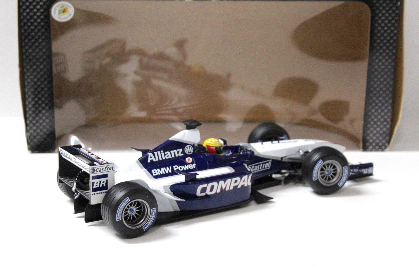 1:18 Hot Wheels Williams F1 FW24 Ralf Schumacher #5