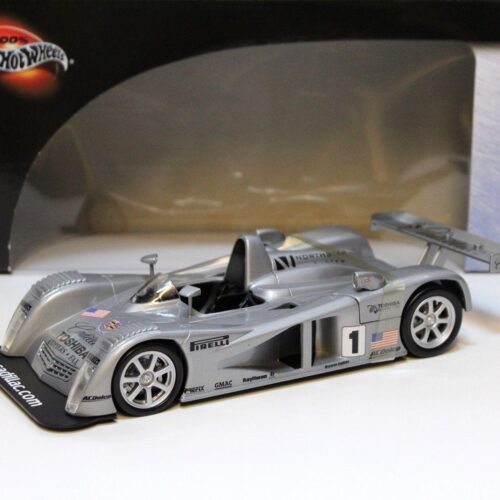 1:18 Hot Wheels Cadillac LMP #1 silver