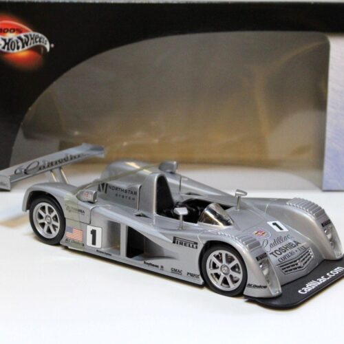 1:18 Hot Wheels Cadillac LMP #1 silver