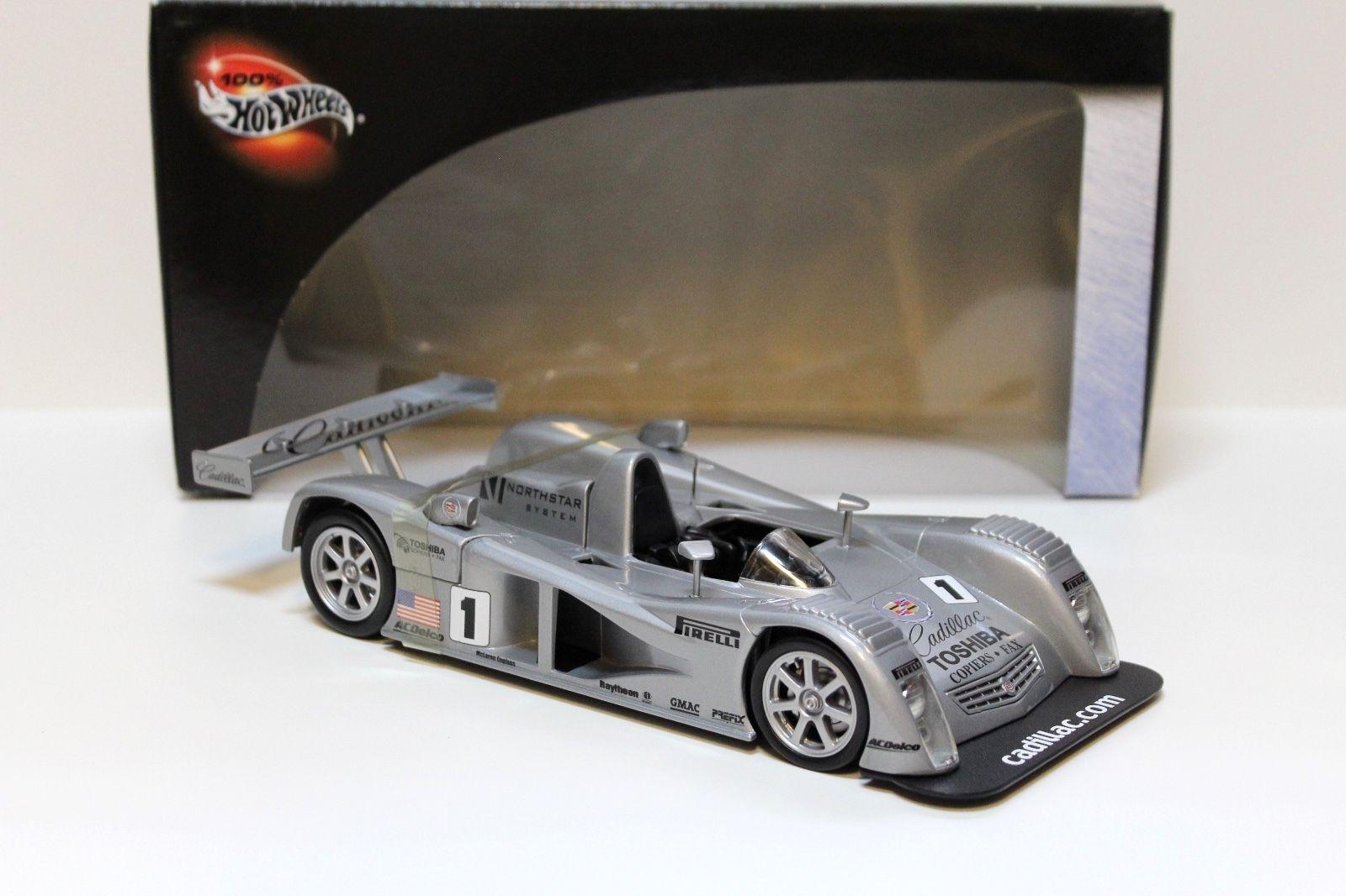 1:18 Hot Wheels Cadillac LMP #1 silver