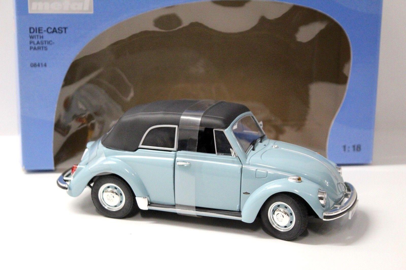 1:18 Revell VW Käfer 1302 LS Cabriolet blue