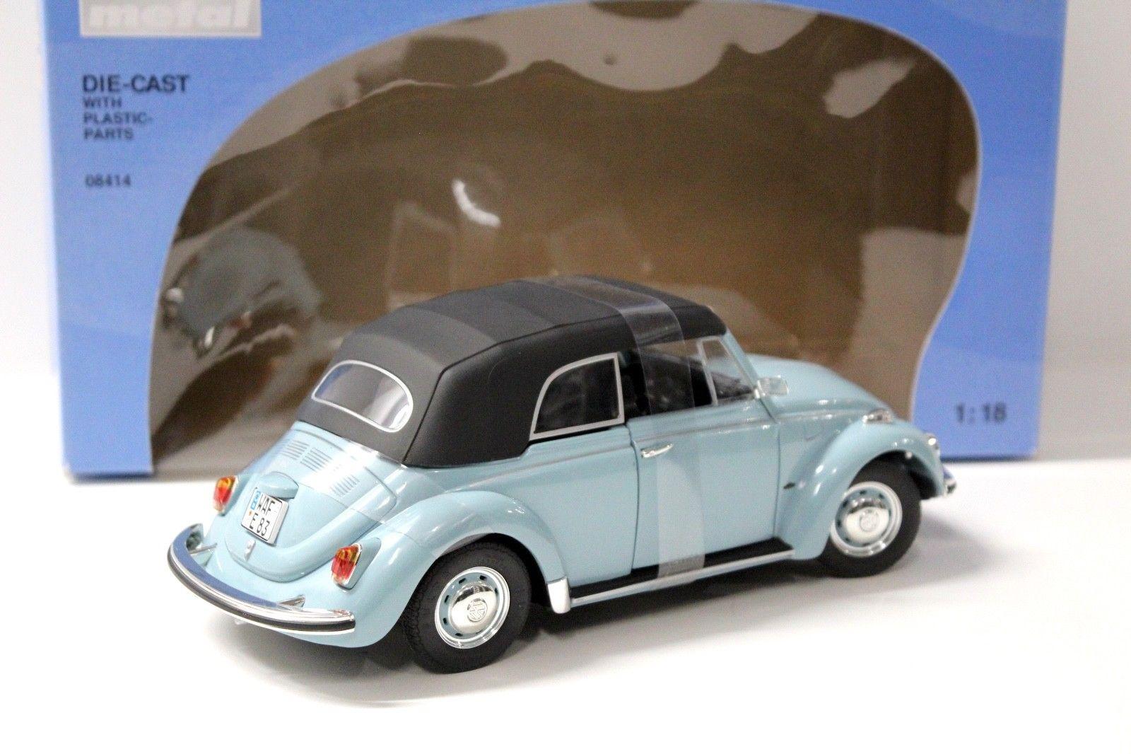 1:18 Revell VW Käfer 1302 LS Cabriolet blue