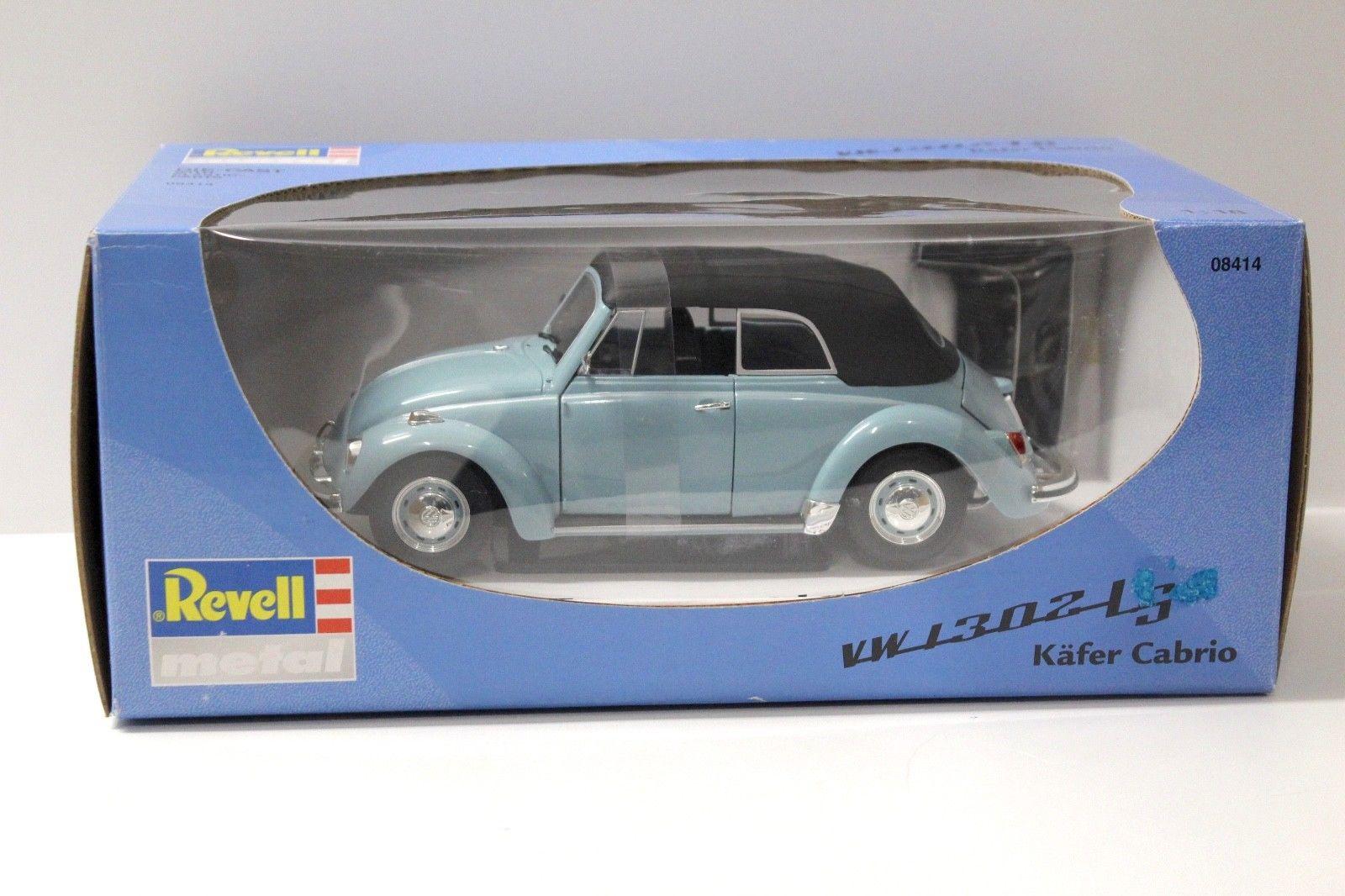 1:18 Revell VW Käfer 1302 LS Cabriolet blue