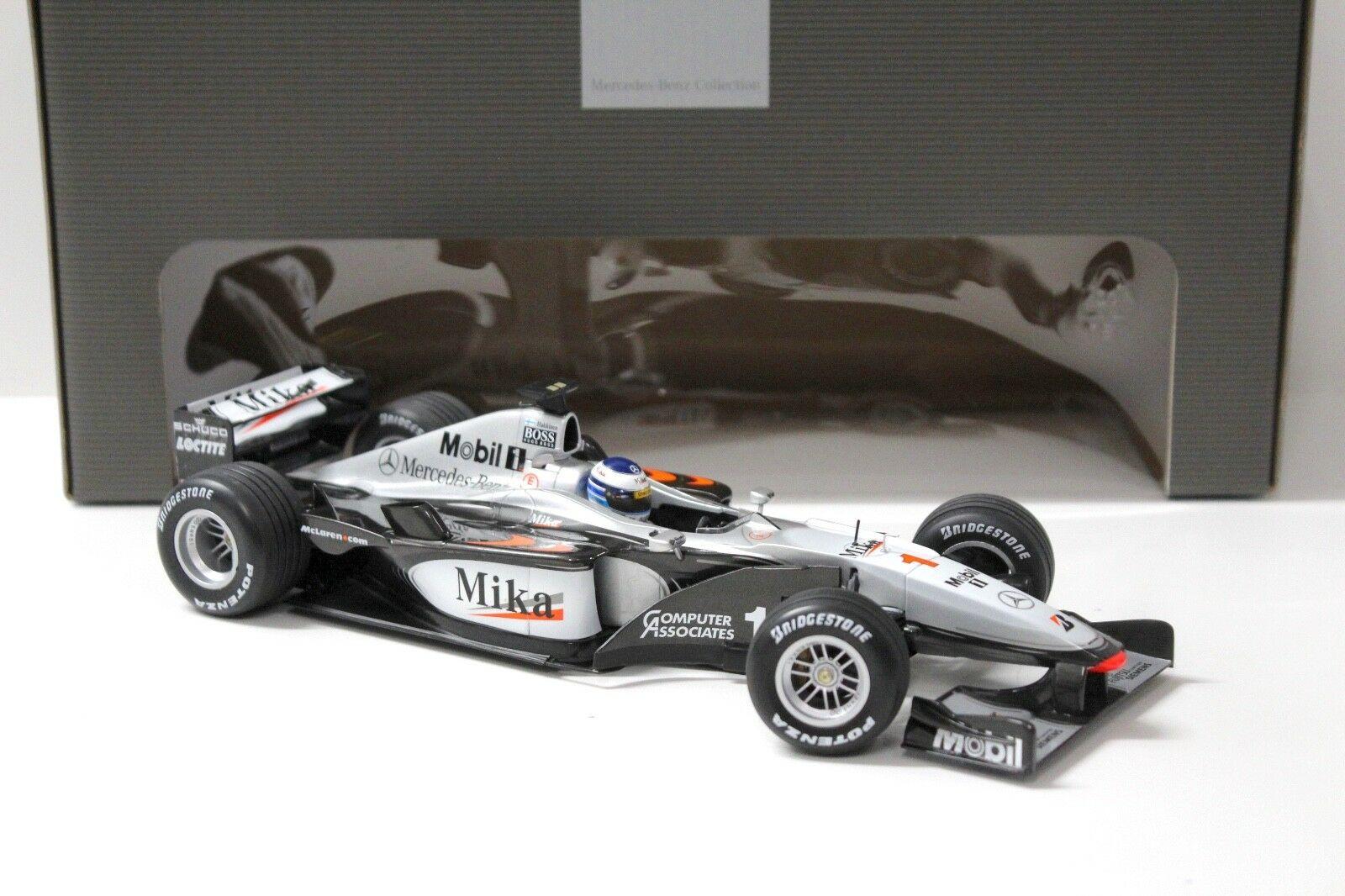 1:18 Minichamps F1 McLaren Mercedes MP4/15 Hakkinen #1 DEALER VERSION