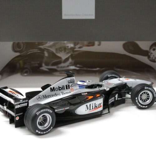 1:18 Minichamps F1 McLaren Mercedes MP4/15 Hakkinen #1 DEALER VERSION