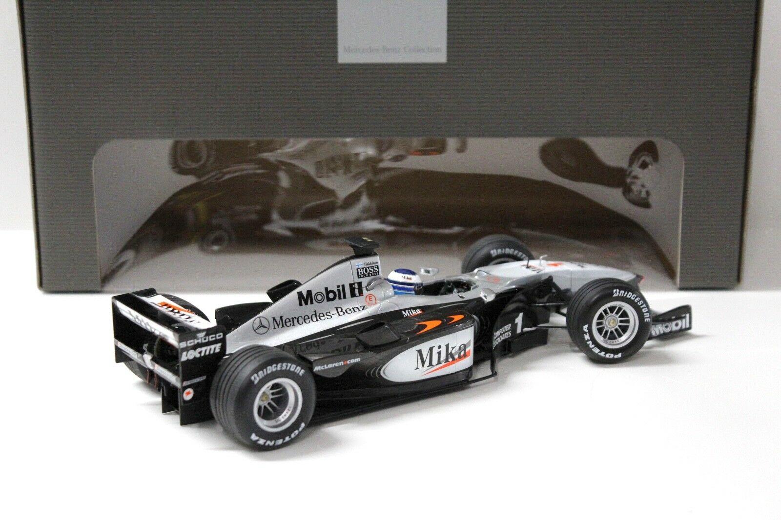 1:18 Minichamps F1 McLaren Mercedes MP4/15 Hakkinen #1 DEALER VERSION