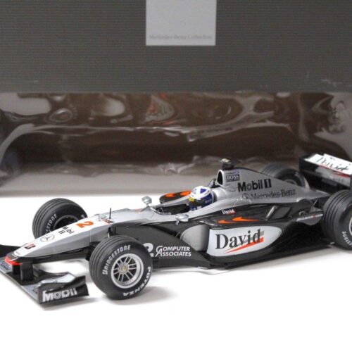 1:18 Minichamps F1 McLaren Mercedes MP4/15 Coulthard #2 DEALER VERSION