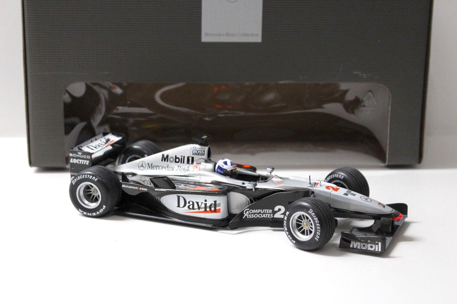 1:18 Minichamps F1 McLaren Mercedes MP4/15 Coulthard #2 DEALER VERSION