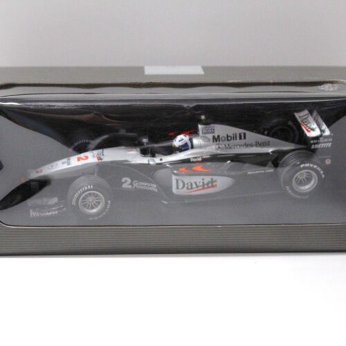 1:18 Minichamps F1 McLaren Mercedes MP4/15 Coulthard #2 DEALER VERSION