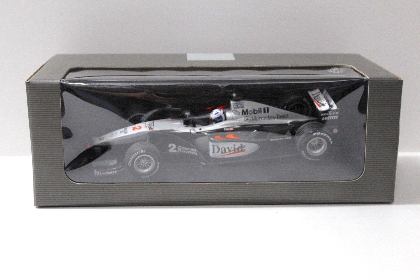 1:18 Minichamps F1 McLaren Mercedes MP4/15 Coulthard #2 DEALER VERSION