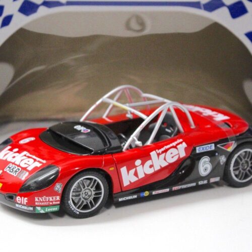 1:18 Anson Renault Sport Spider "KICKER" red/ black #6