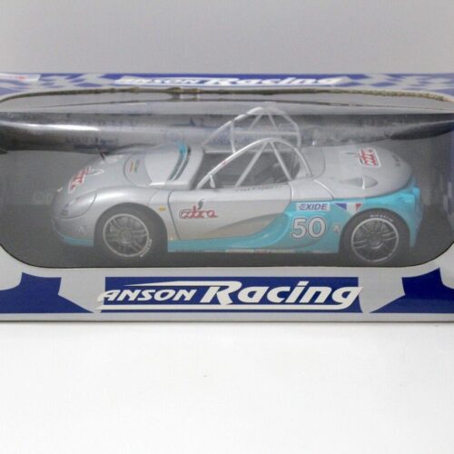 1:18 Anson Renault Sport Spider "COBRA" silver #50