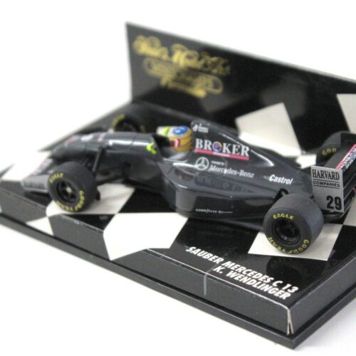 1:43 Minichamps F1 Sauber Mercedes C13 K.Wendlinger #29