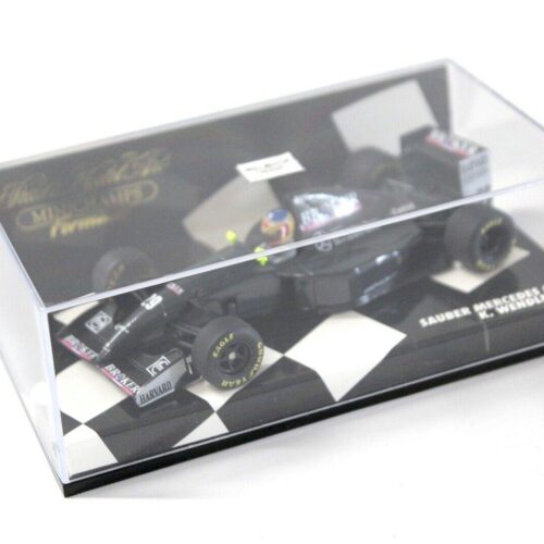 1:43 Minichamps F1 Sauber Mercedes C13 K.Wendlinger #29